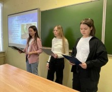 Школьники представили свои бизнес-проекты