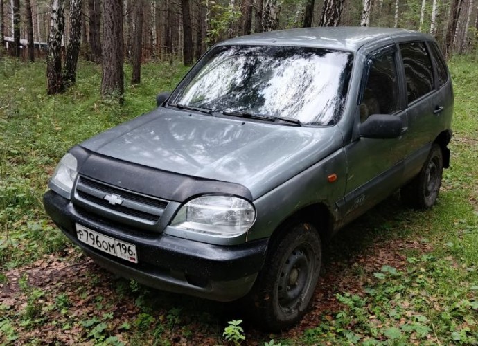 Chevrolet Niva, 2006