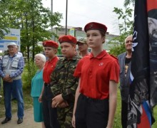 В центре Белоярского установили бюст маршала победы Георгия Жукова