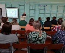 В преддверии летнего сезона сотрудники Госавтоинспекции активно участвуют в родительских собраниях