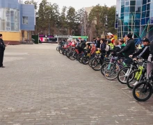 В Заречном инспектор по пропаганде дорожного движения провела инструктаж перед велопробегом