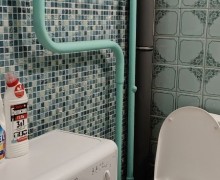 Сдам светлую однокомнатную квартиру на длительный срок на Алещенкова, 23