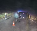 В Белоярском районе при опрокидывании «ВАЗ-21093» погиб водитель без прав, две девушки-подростка госпитализированы