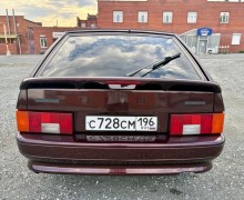 ВАЗ (LADA) 2114 Samara, 2012