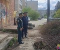 А мы опять про свалки: искать их по территории Заречного и в окрестностях поехали два важных должностных лица