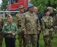 В Заречном отметили памятную дату формирования Группы советских оккупационных войск в Германии