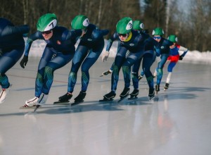 Конькобежцы Заречного продолжают завоёвывать медали