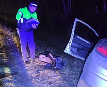 Свердловская Госавтоинспекция устанавливает обстоятельства ДТП, повлекшего травмы трех человек, среди которых был маленький ребенок