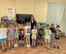 Сотрудники Госавтоинспекции Заречного провели занятие по безопасности в детском саду «Родничок»