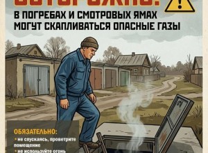 Жителей Заречного предупреждают о риске скопления газов в погребах и смотровых ямах