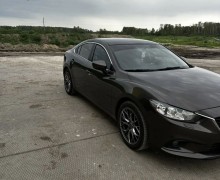 Mazda 6, 2017