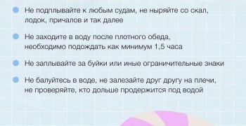 Сейчас на улице прохладно, но уже скоро лето снова вступит в свои права и семьи с детьми потянутся к водоёмам и бассейнам, чтобы насладиться водой и теплом!