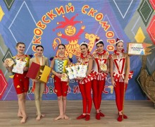 Арена привезла награды из Пскова с международного фестиваля