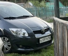 Toyota Auris, 2008