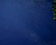 Осень нынешнего года подарит ещё одно небесное шоу - насыщенный метеорный поток Орониды