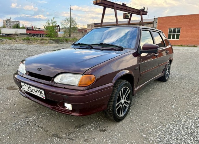 ВАЗ (LADA) 2114 Samara, 2012