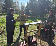Школьники Заречного прошли туристический маршрут из шести этапов