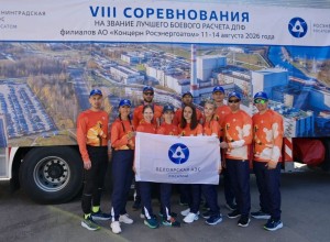 Команда Белоярской АЭС победила в соревнованиях пожарных формирований Росэнергоатома