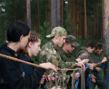 Команды из Белоярского одержали победу на региональном этапе «Зарницы 2.0»