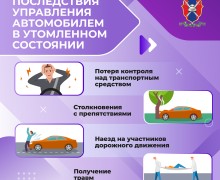 Госавтоинспекция предлагает для изучения серию карточек «как распознать усталость и избежать автоаварии»