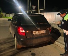 В Белоярском пьяный водитель без прав снова сел за руль