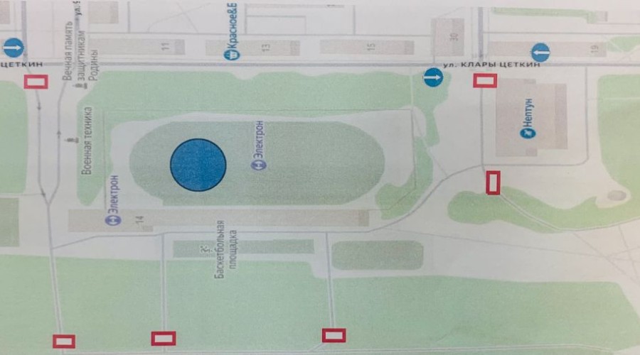 Временное ограничение движения транспортных средств