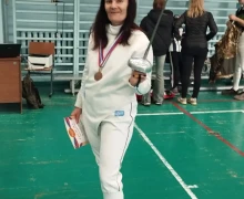 В Заречном провели соревнования по фехтованию среди ветеранов