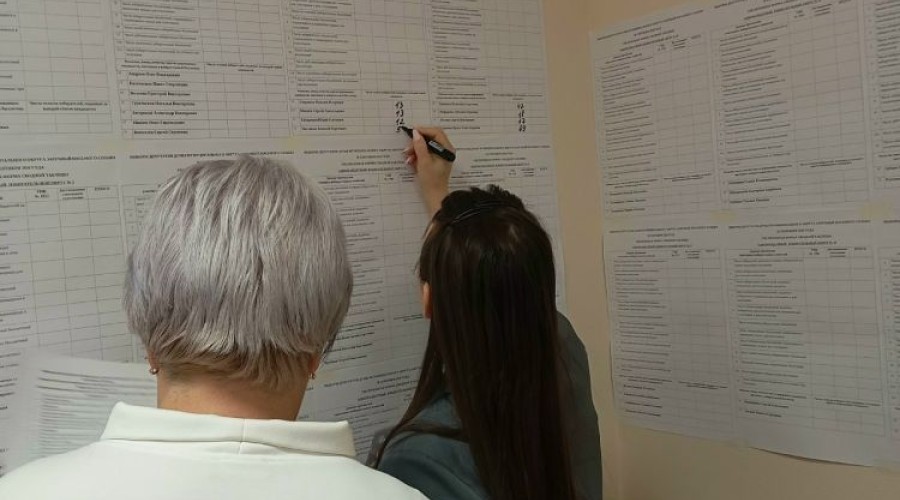 Первые предварительные данные ДЭГ по округам Заречного