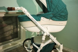 Продам коляску 3 в 1 Bruno Luxe