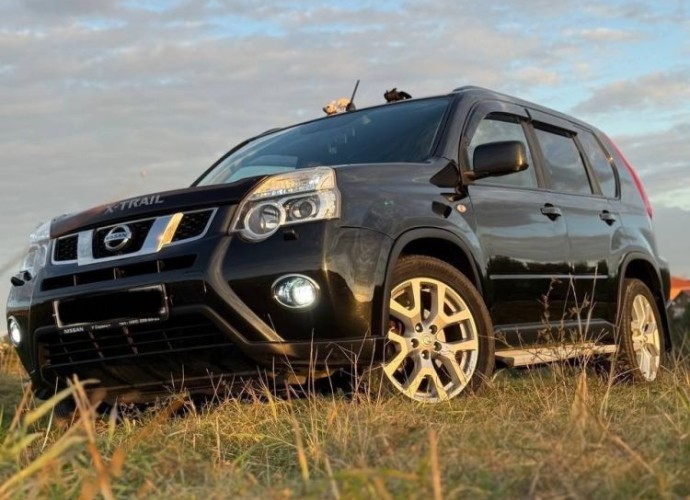 Nissan X-Trail, 2013