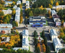 Сегодня вечером и до завтра (15 октября) закрыта стоянка у ДК «Ровесник»