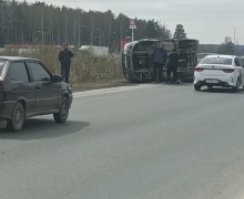 На трассе в сторону Екатеринбурга - ДТП