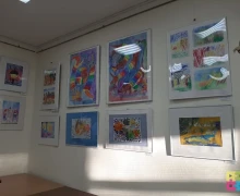 3 ноября в ДХШ состоялся первый инклюзивный Вернисаж «Мир творчества»