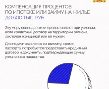 Новые меры поддержки молодых семей с детьми начали действовать в Свердловской области по поручению Дениса Паслера