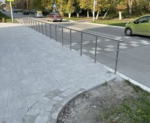 На улице Курчатова обустроят пешеходную зону