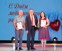 В Белоярском отметили День медицинского работника