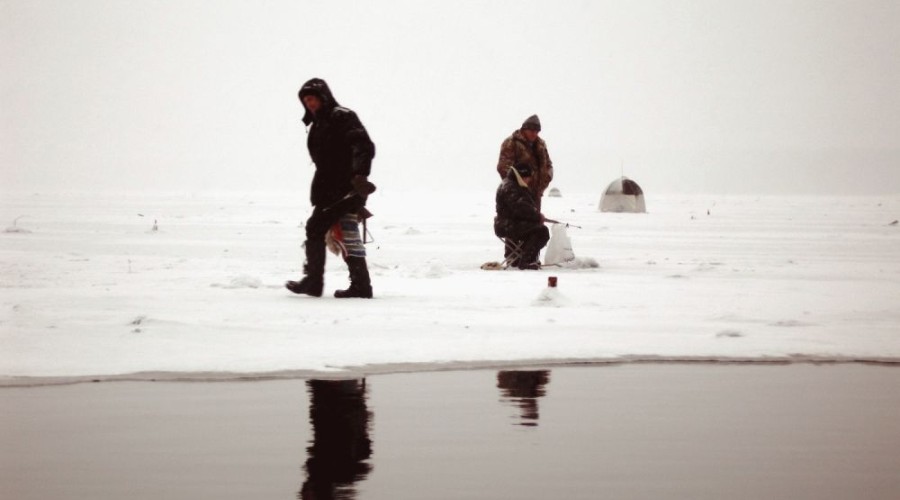 Осторожно: опасный лёд!