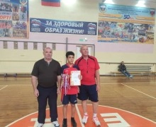 Юные футболисты Белоярского МО разыграли медали турнира в зале «Атлет»
