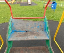 Курманчане думают, как понятнее объяснить детям, что ломать - плохо, а беречь - хорошо