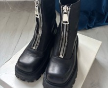 Продаются кожаные ботинки 38 размера из магазина Grandera