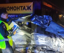 Сотрудники Госавтоинспекции Заречного устанавливают обстоятельства ДТП, в котором пострадал водитель