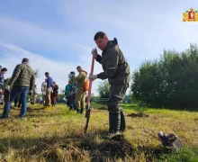 Шарташский лесной парк стал центральной площадкой всероссийского субботника «Зеленая Россия» в нашем регионе
