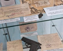 В Краеведческом музее открылась выставка, посвящённая Моисею Колмановскому