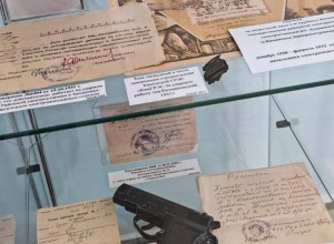 В Краеведческом музее открылась выставка, посвящённая Моисею Колмановскому