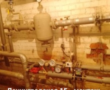 Текущий ремонт инженерных систем по заявкам жителей в аварийно-диспетчерскую службу