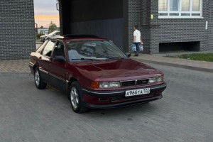 Mitsubishi Galant, 
