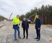 Большой перекрёсток в сторону Асбеста пока останется закрыт - до середины весны