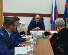 Прокурор Свердловской области Борис Крылов провёл приём жителей Заречного и Белоярского 20 октября