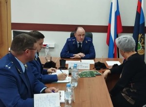 Прокурор Свердловской области Борис Крылов провёл приём жителей Заречного и Белоярского 20 октября