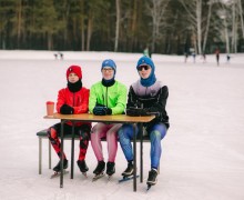 В минувшие выходные на стадионе СК Электрон прошло первенство Свердловской области по конькобежному спорту на призы Белоярской АЭС